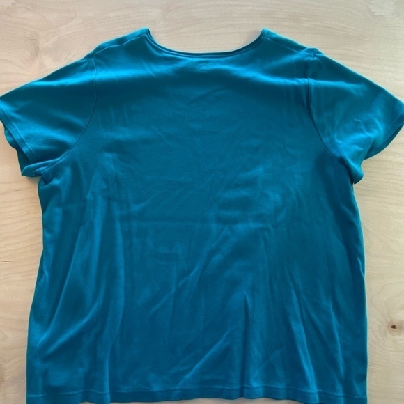 Croft & Barrow Classic Tee size 3X (DQ) - Picture 7 of 7
